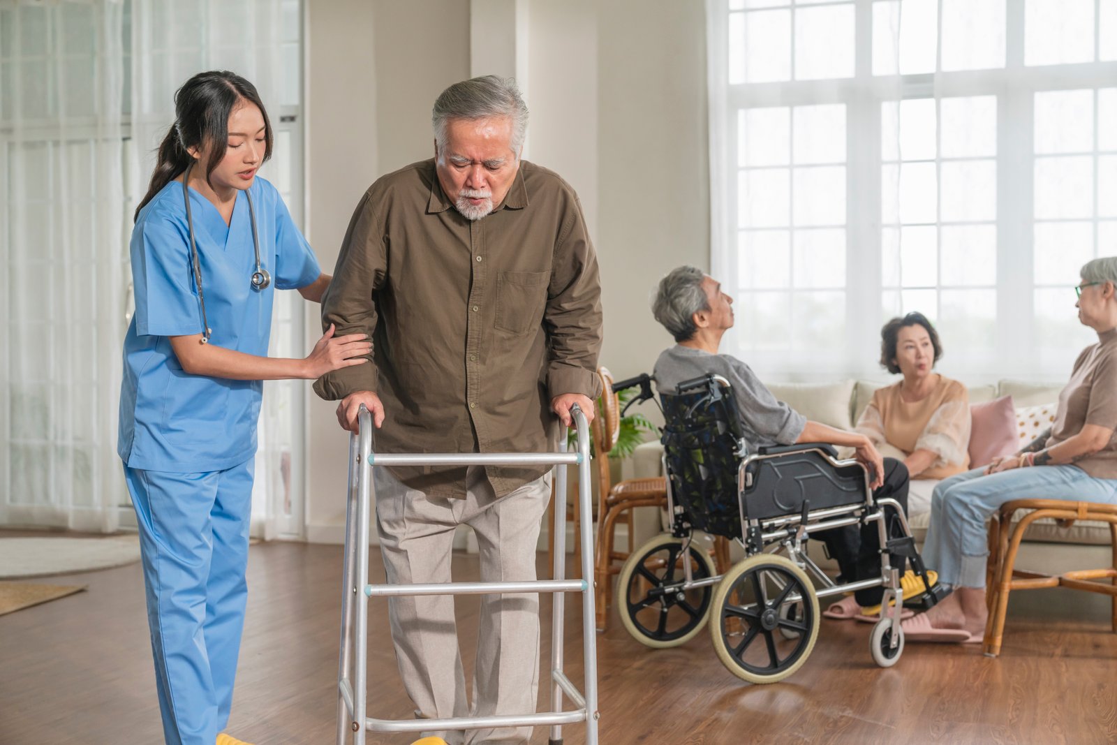 Compassionate elderly care services